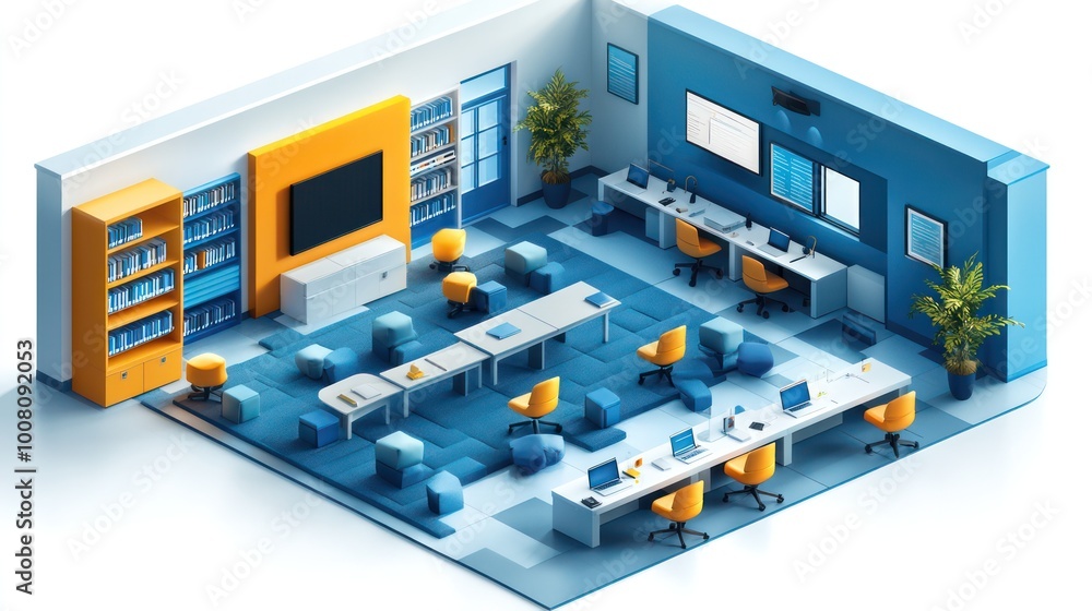 Virtual classrooms for corporate learning, offering an efficient solution for remote employee education Virtual classrooms for corporate learning, offering an efficient solution for remote employee education