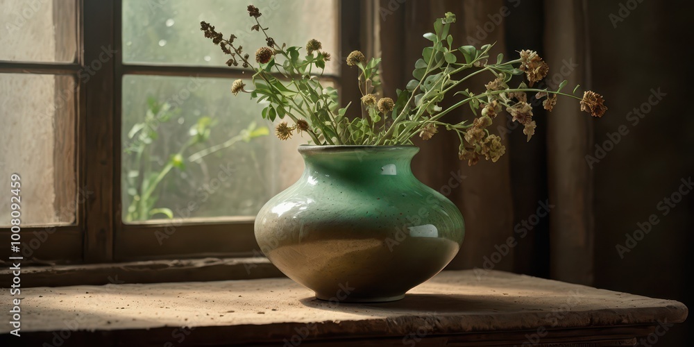 Serenity in Still Life: Nature's Harmony Serenity in Still Life: Nature's Harmony