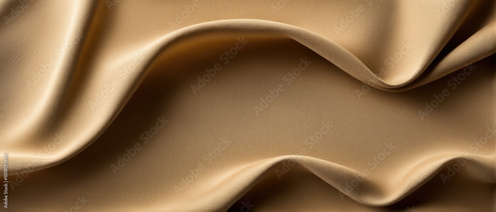 Obraz premium Abstract Beige Fabric Texture