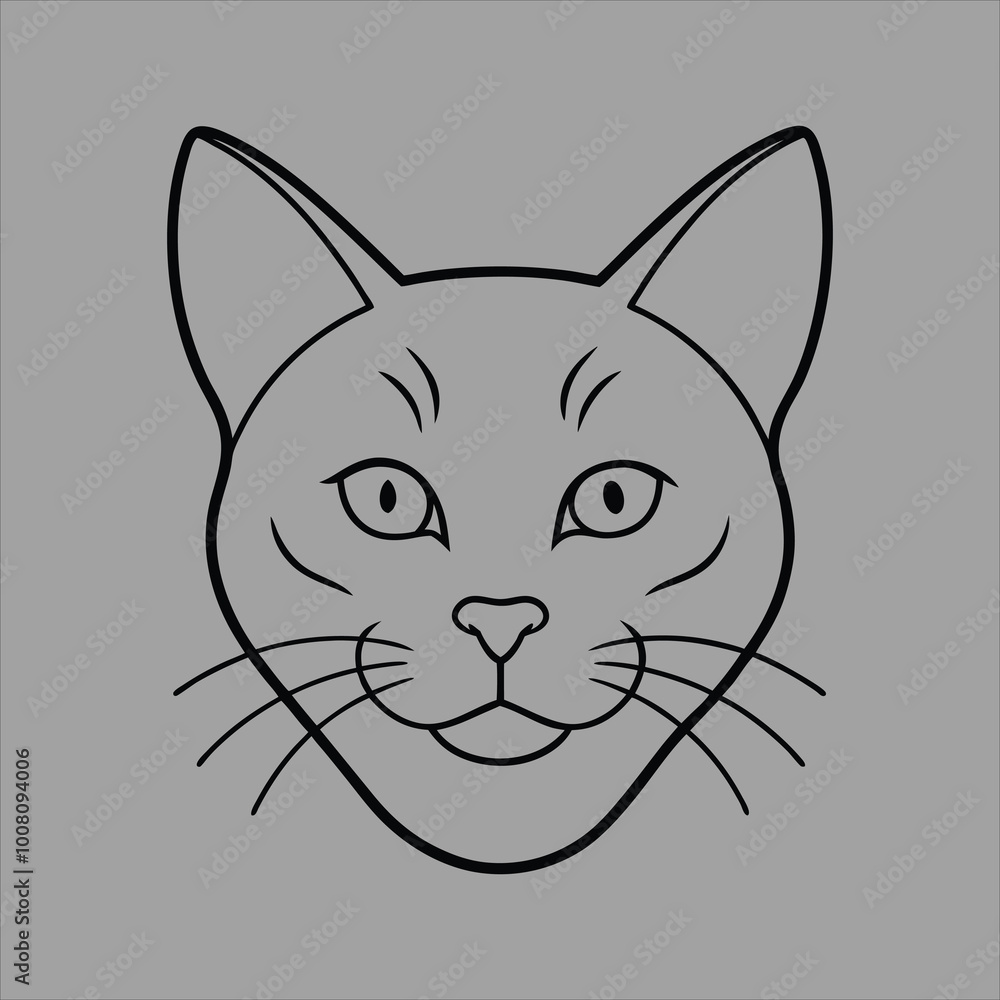 Obraz premium illustration of a cat
