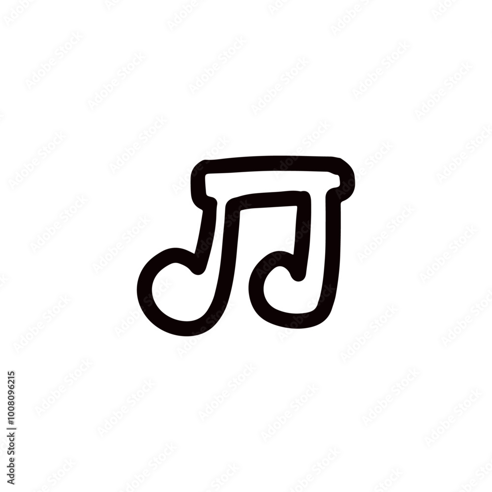 musical note icon design vector illustration musical note icon design vector illustration