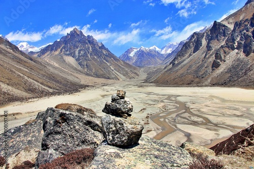 kanchenjunga base camp / circuit trek photo