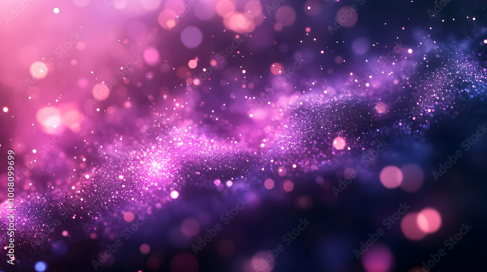 Purple and Pink Abstract Sparkle Background Purple and Pink Abstract Sparkle Background