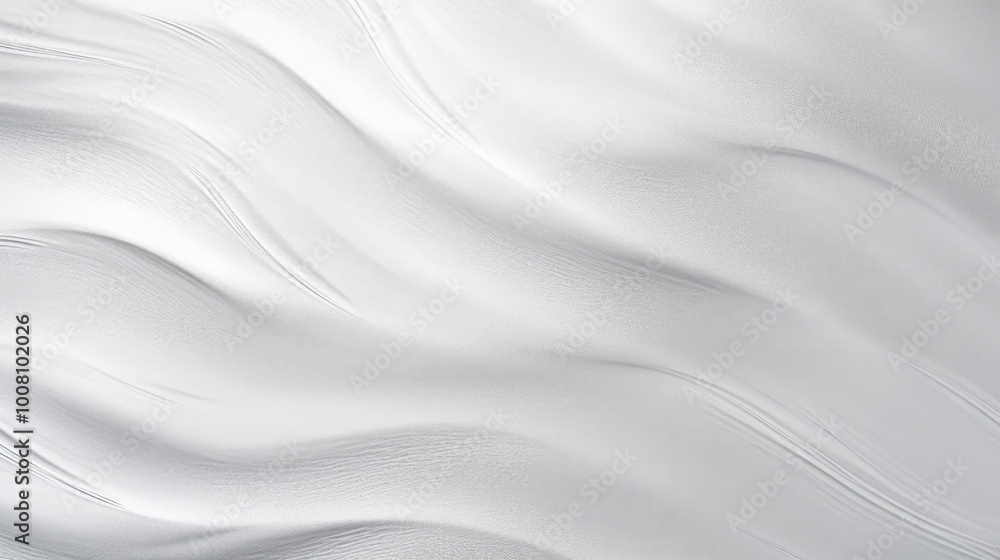 silver paper polished on background silver paper polished on background