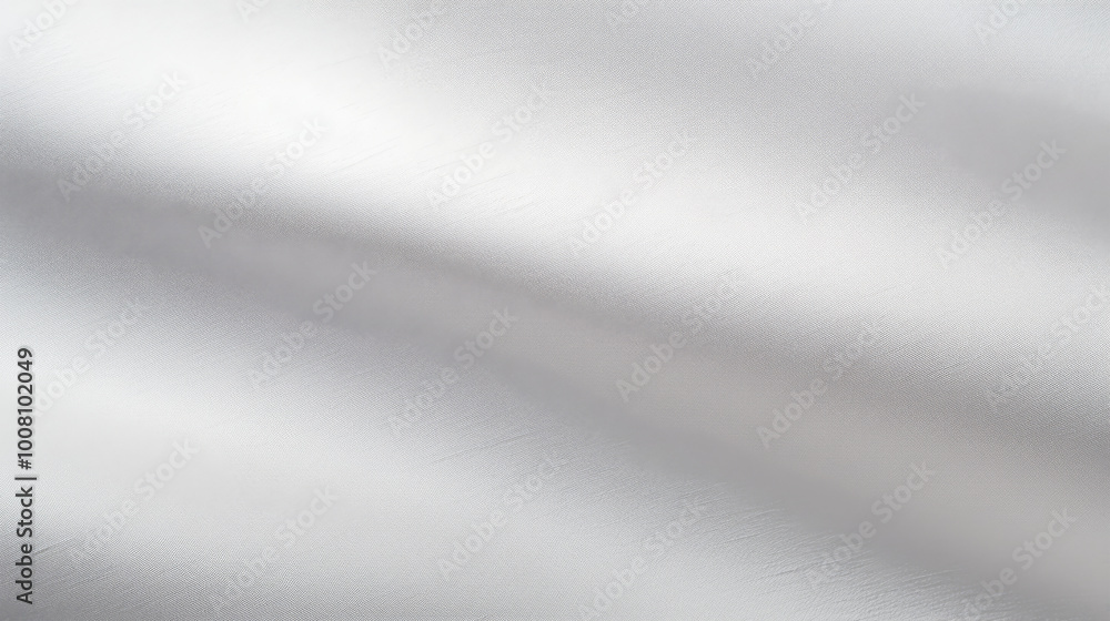 silver paper polished on background silver paper polished on background