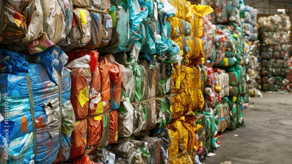 Fototapeta premium Resource Efficiency: Aiming to minimize waste, this approach optimizes material and energy usage throughout the lifecycle of a product, reducing environmental impact. 