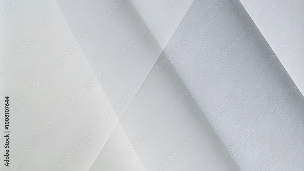 abstract white background, paper page texture for cover design presentation. Geometric white and grey gradient background with halftone circle, light overlay and shadow abstract white background, paper page texture for cover design presentation. Geometric white and grey gradient background with halftone circle, light overlay and shadow