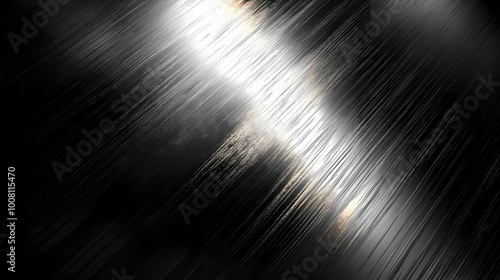 Abstract Background with Diagonal Lines and Light