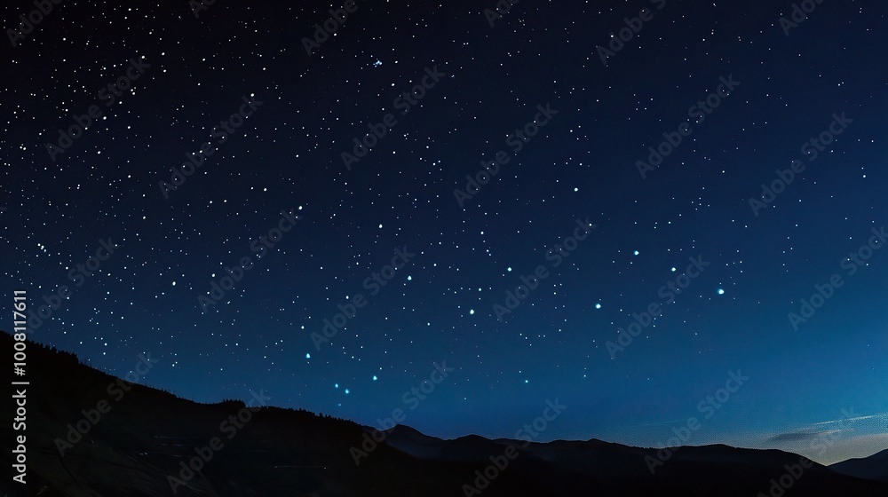 Star Earth Sky - Deep Blue Night Sky Wallpaper Background. A captivating view of the starry sky above Earth, with a deep blue hue creating a mesmerizing and dreamy backdrop Star Earth Sky - Deep Blue Night Sky Wallpaper Background. A captivating view of the starry sky above Earth, with a deep blue hue creating a mesmerizing and dreamy backdrop