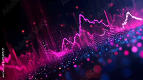 Wallpaper Mural A colorful, abstract image of a globe with red, blue, and green dots. illustration Torontodigital.ca