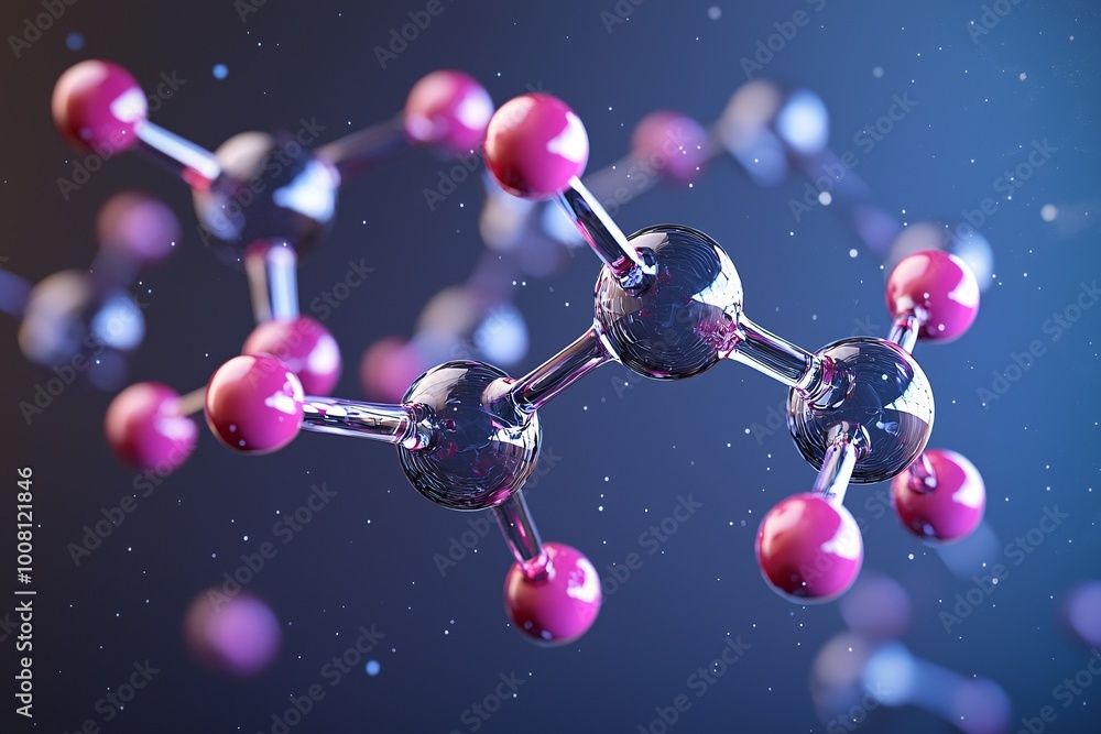 Visually appealing arrangement of acetotoluid molecules designed for educational use and chemical representation. Visually appealing arrangement of acetotoluid molecules designed for educational use and chemical representation.