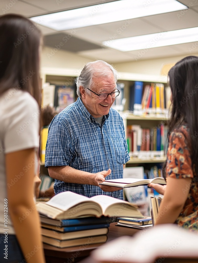 An enthusiastic instructor inspires students in a dynamic, resource-rich classroom that promotes interactive learning. An enthusiastic instructor inspires students in a dynamic, resource-rich classroom that promotes interactive learning.
