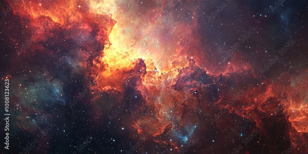 The universe, nebula, star clusters, boundless, large depth of field, strong depth, dreamy, realistic, movie texture, Marvel movie style The universe, nebula, star clusters, boundless, large depth of field, strong depth, dreamy, realistic, movie texture, Marvel movie style