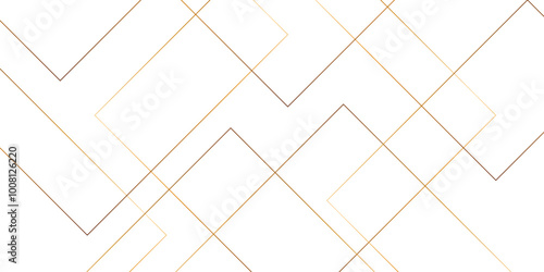 Abstract background golden square stock line background. abstract artistic of geometric background Gold gradient abstract seamless vector pattern. Minimal style website banner, decoration Vector.	