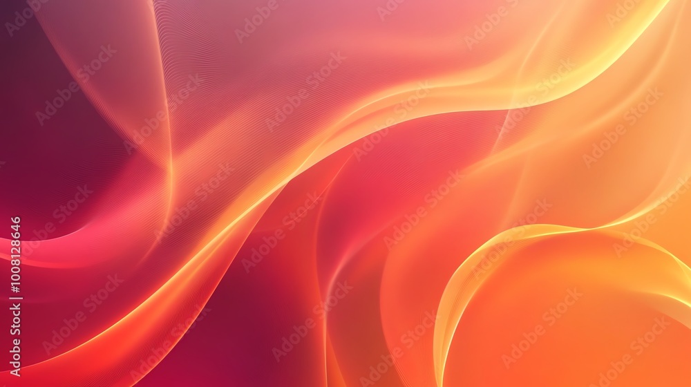 Colorful abstract wave background Colorful abstract wave background