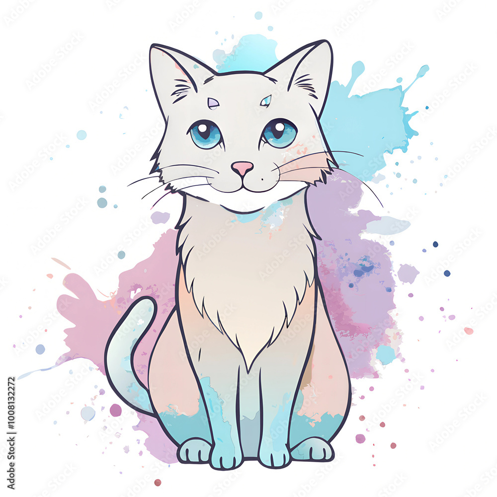 cat print cat print
