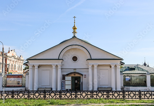 Yaroslavl, Yaroslavl region, Russia - 15.09.2024. The Church of the Praise of the Most Holy Theotokos photo