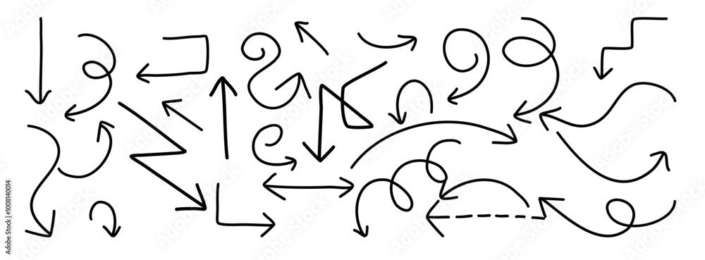 Arrows, vector design elements
Vector illustration. Arrows, vector design elements
Vector illustration.