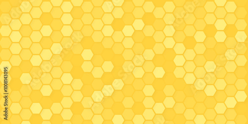 Abstract geometric white hexagon background. Embossed Hexagon , honeycomb white Background
