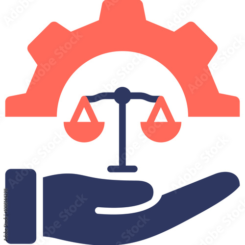 Fair Responsibility Icon