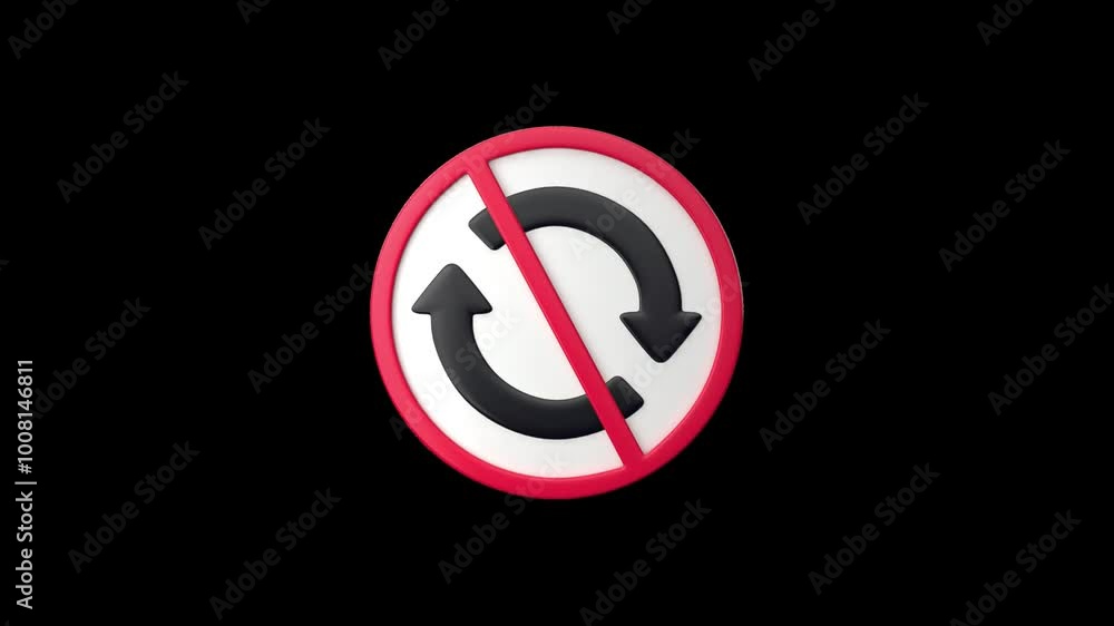 No Update 3D Animation | Alpha Channel No Update 3D Animation | Alpha Channel