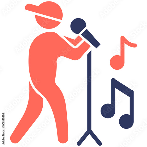 Singer Icon