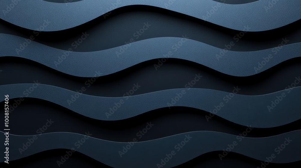 Abstract blue waves texture as modern background Abstract blue waves texture as modern background