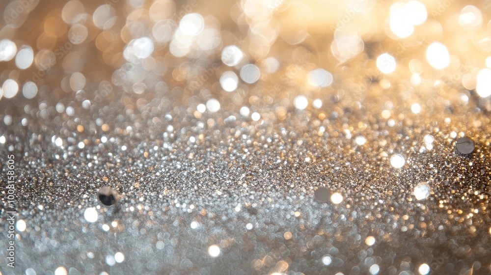 Elegant bokeh background with delicate white and silver sparkles, creating a soft, shimmering effect perfect for festive or celebratory designs. Ideal for adding a magical and sophisticated atmosphere Elegant bokeh background with delicate white and silver sparkles, creating a soft, shimmering effect perfect for festive or celebratory designs. Ideal for adding a magical and sophisticated atmosphere