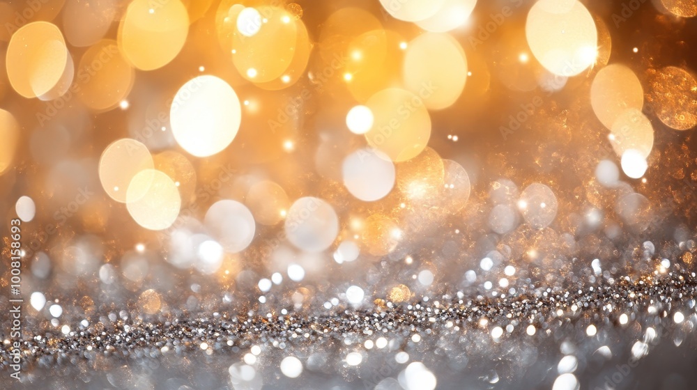Elegant bokeh background with delicate white and silver sparkles, creating a soft, shimmering effect perfect for festive or celebratory designs. Ideal for adding a magical and sophisticated atmosphere Elegant bokeh background with delicate white and silver sparkles, creating a soft, shimmering effect perfect for festive or celebratory designs. Ideal for adding a magical and sophisticated atmosphere