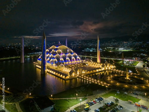 Muslim mosque in Bandung