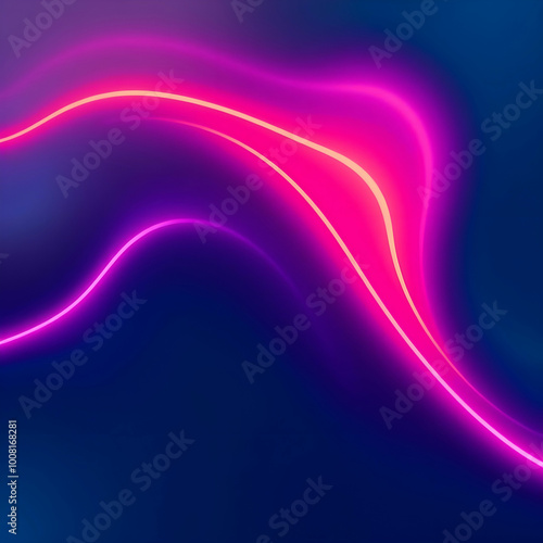 Neon abstract background design