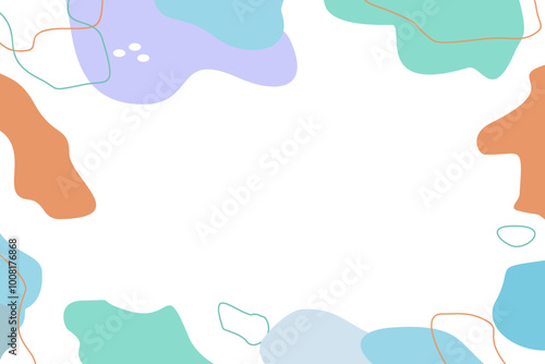 This is a simple, unique abstract background design, suitable for designing banners, pamphlets, flyers, posters, advertisements, content, wallpapers, school assignments, meeting banners, etc.
