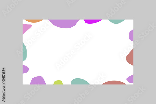 This is a white abstract background with curved line motifs suitable for flyer, banner, advertisement, poster, content, wallpaper and other designs. photo