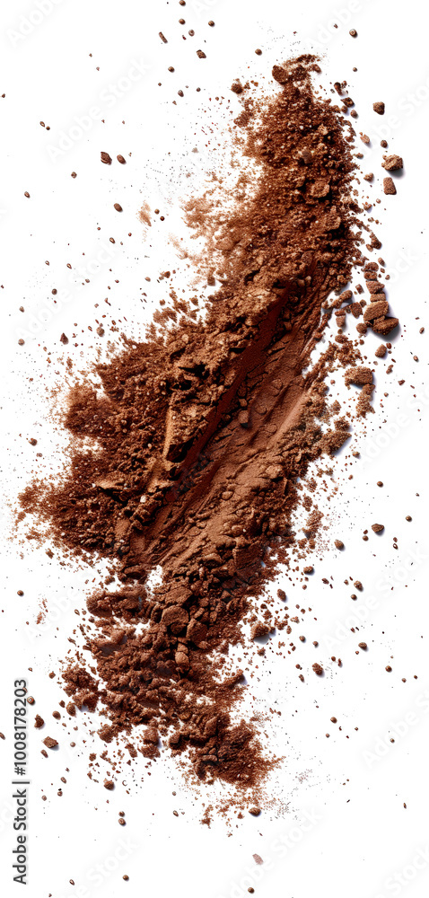 Cocoa powder explosion Cocoa powder explosion