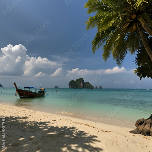 boat on the beach