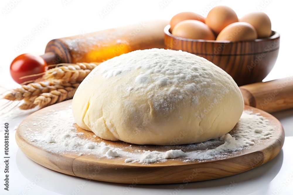 Dough Recipes on White Image. Fresh Dough Isolated Display. Dough Preparation on White. Simple Dough Recipe Photo. Homemade Dough on White. Dough Recipes on White Image. Fresh Dough Isolated Display. Dough Preparation on White. Simple Dough Recipe Photo. Homemade Dough on White.