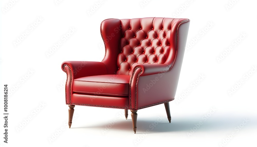 PNG Furniture armchair red white background. PNG Furniture armchair red white background.