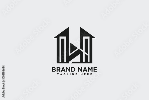 Real estate logo and icon