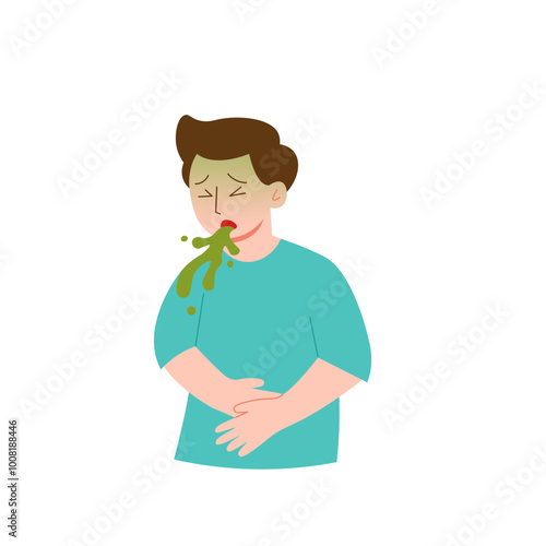 Men Cholera Symtoms Persistent Vomiting