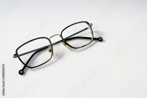 Eye Glasses Isolated on a White background