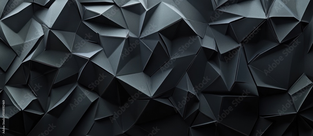 Abstract Geometric Black and Grey Pattern Abstract Geometric Black and Grey Pattern