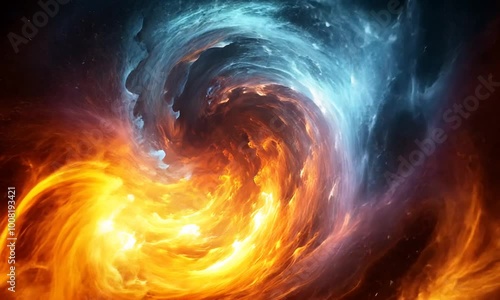 Fire and Ice: A Cosmic Dance of Opposites