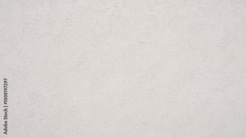 Plastered Wall Texture Closeup Light White Background Minimal Plastered Wall Texture Closeup Light White Background Minimal