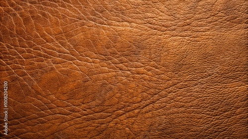 Wallpaper Mural Beautiful matte brown leather texture serves as a natural material background, perfect for design projects, showcasing Torontodigital.ca