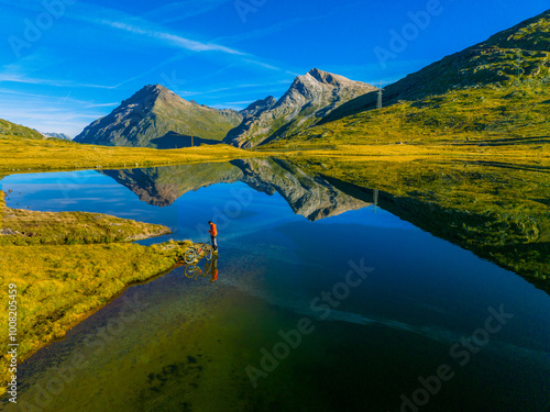 Berninapass im Bünderland 