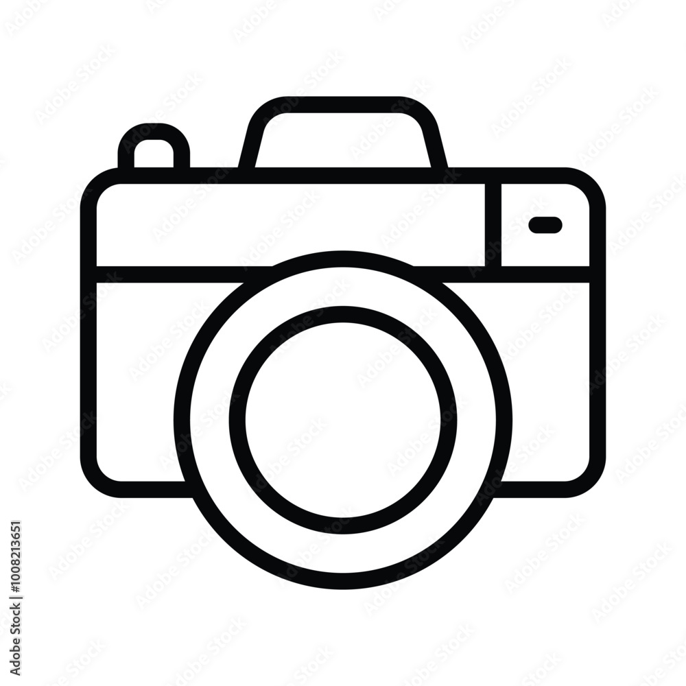 Take a look at this creatively crafted camera icon Take a look at this creatively crafted camera icon