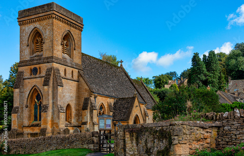 A beautiful church in Snowshill photo