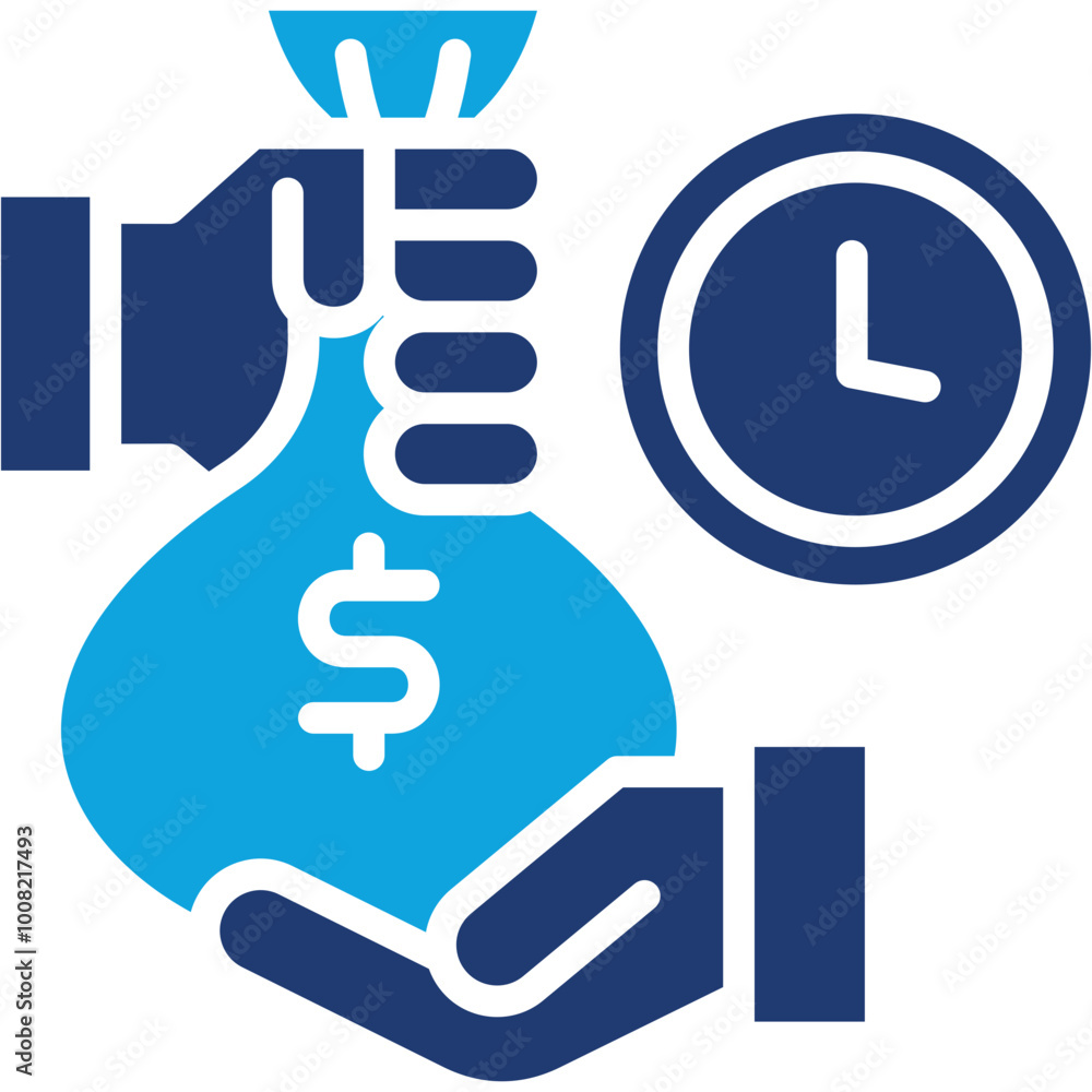 Loan Payment Icon Loan Payment Icon