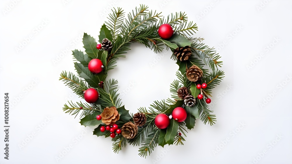 Christmas wreath Christmas wreath