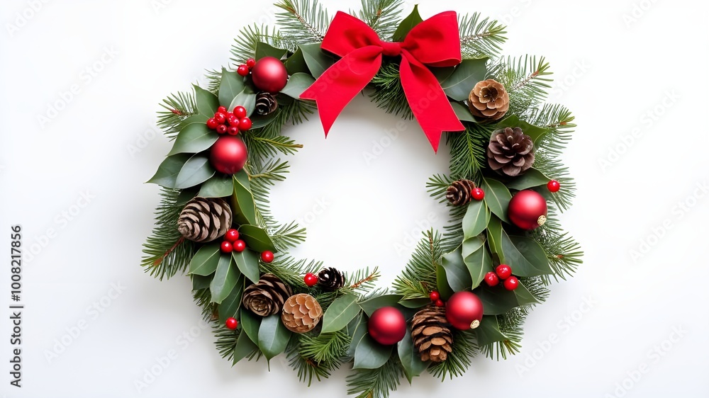 Christmas wreath Christmas wreath